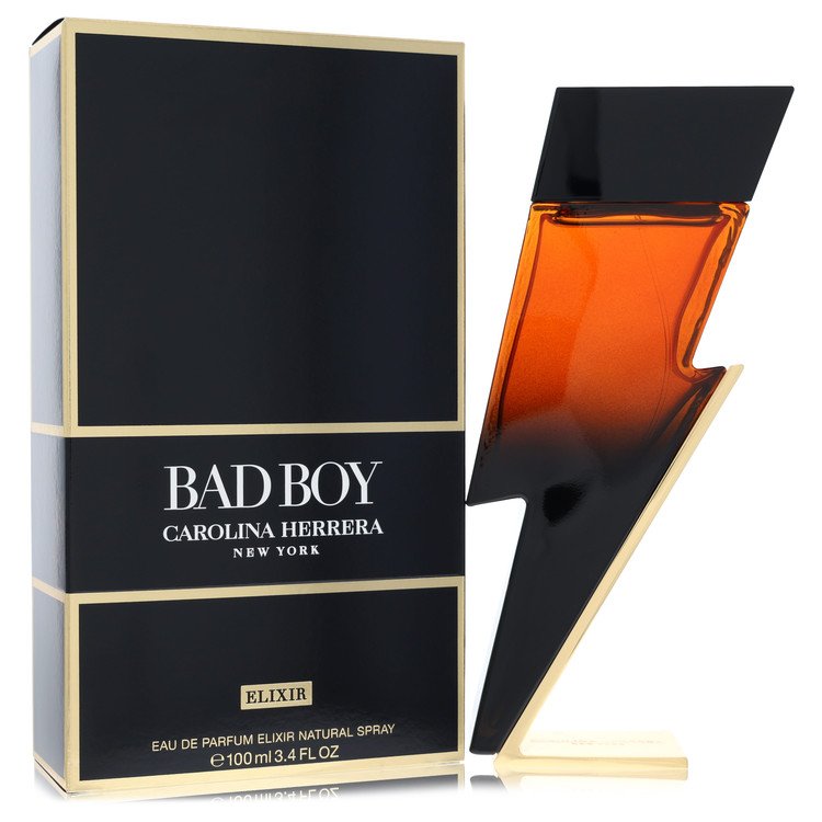 Bad Boy Elixir by Carolina Herrera Eau De Parfum Spray 3.4 oz Bad Boy Elixir by Carolina Herrera Eau De Parfum Spray 3.4 oz